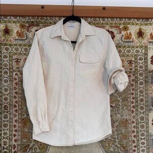 ROBERTA NATURAL GEORGIA BUTTON DOWN